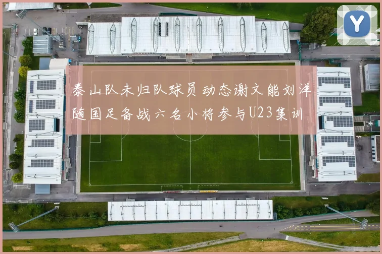 泰山队未归队球员动态谢文能刘洋随国足备战六名小将参与U23集训
